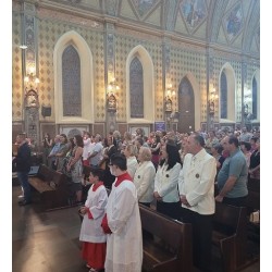 Campo Largo celebra o dia da padroeira do município, Nossa Senhora da Piedade